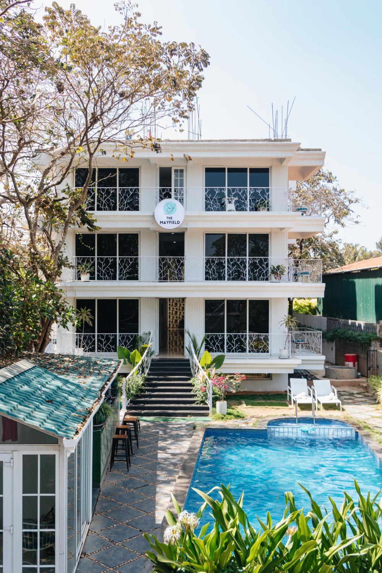The Mayfield Resort, Vagator อันจูนา ภายนอก รูปภาพ